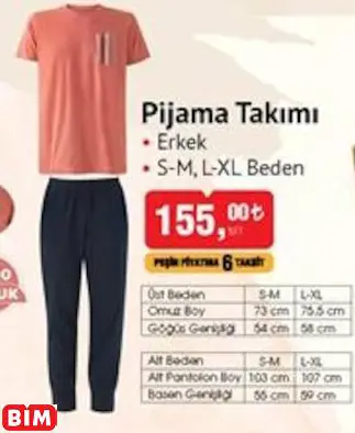 PİJAMA TAKIMI PİJAMA TAKIMI